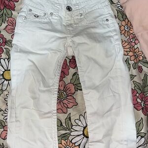 L.A. Idol Kids White Jeans